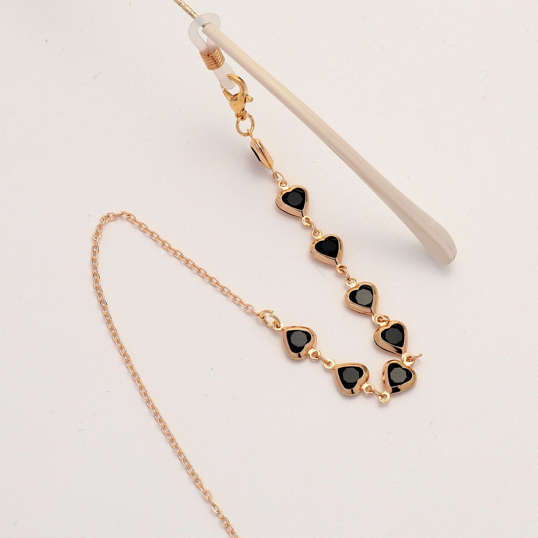 Heart-Shaped Eyewear Chain Stornfield