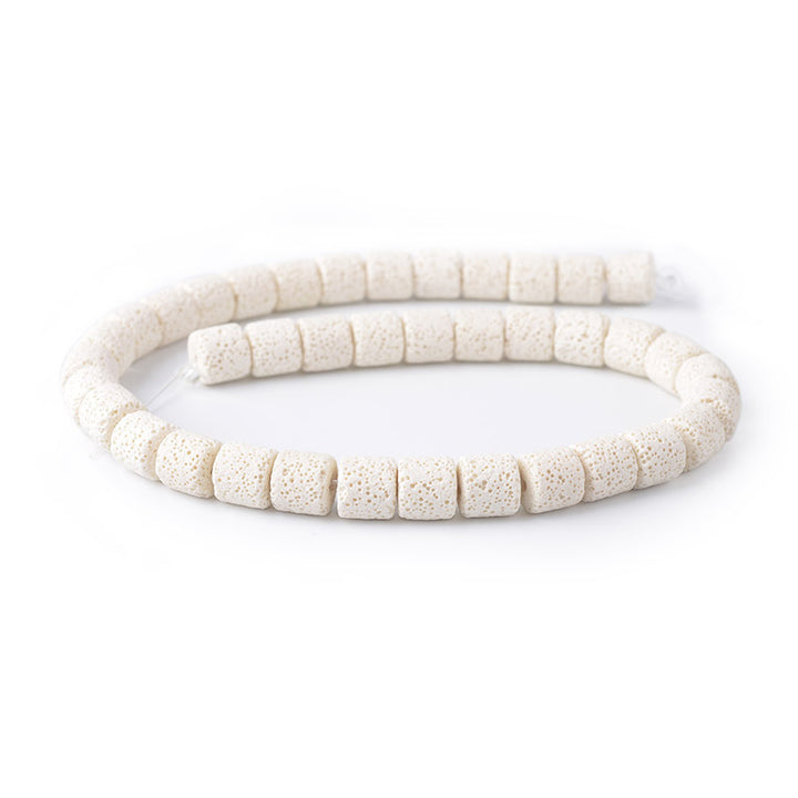 Natural Lava Stone Bead Necklace Stornfield