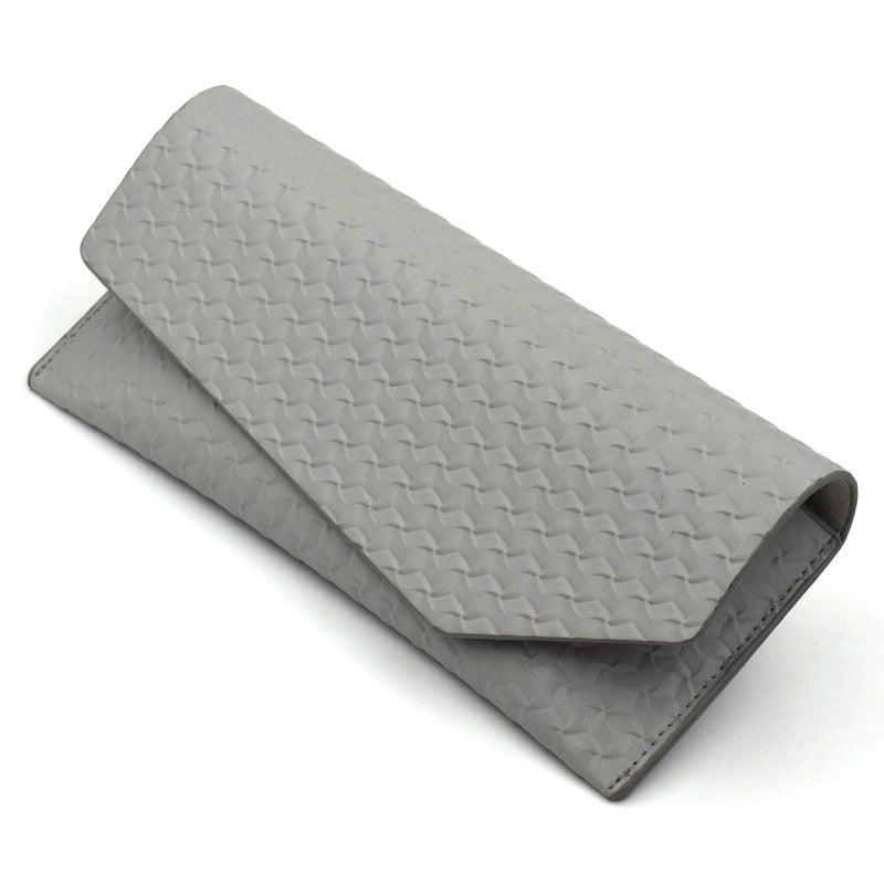 Textured Leather Clutch Wallet Stornfield