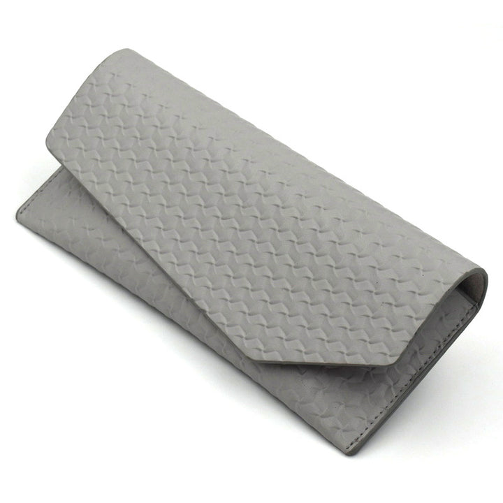 Textured Leather Clutch Wallet Stornfield