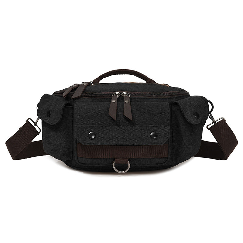 Durable Canvas Utility Crossbody Bag Stornfield