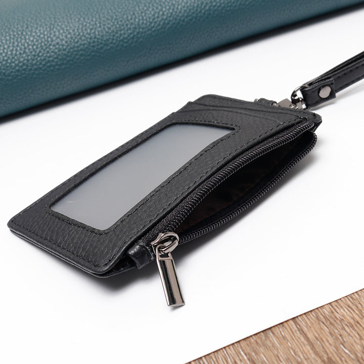 Leather ID and Card Holder Stornfield