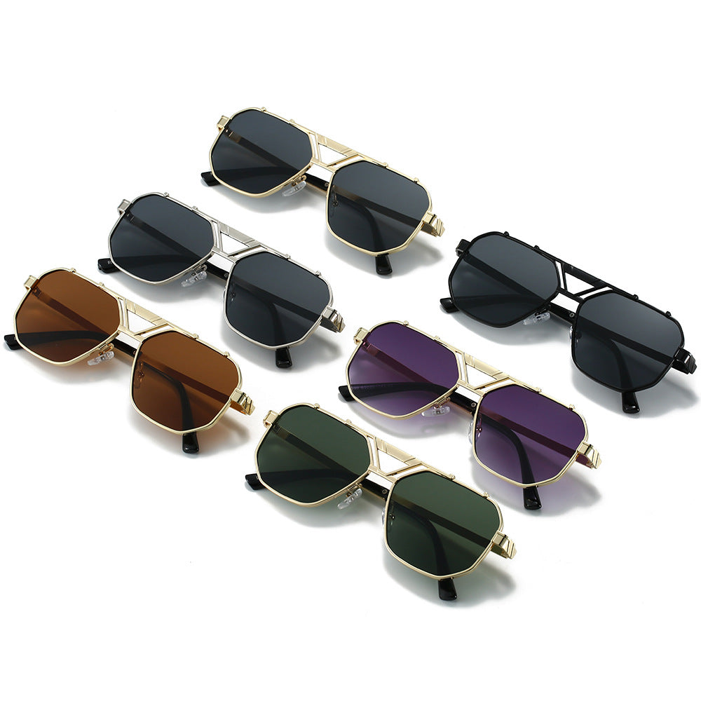 Women Fashion Sunglasses in Unique Octagon Design Stornfield