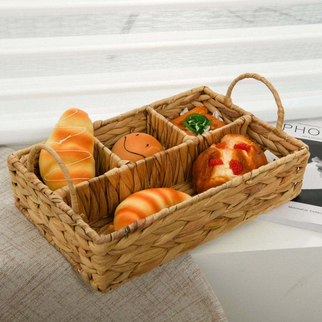Handwoven Decorative Storage Tray Stornfield