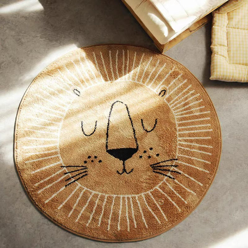 Round Plush Play Mat Stornfield
