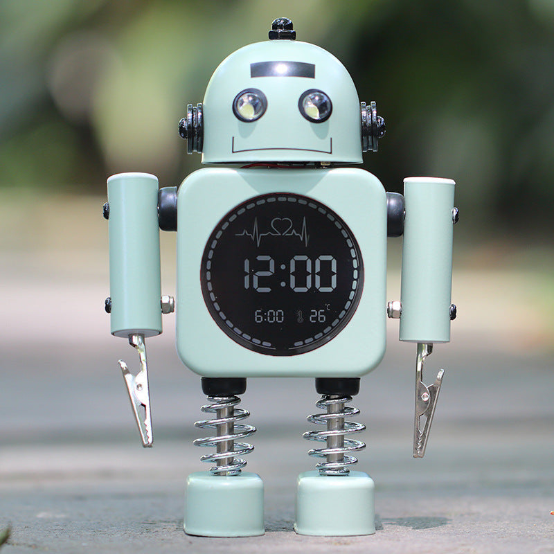 Funnier Robot Alarm Clock Stornfield