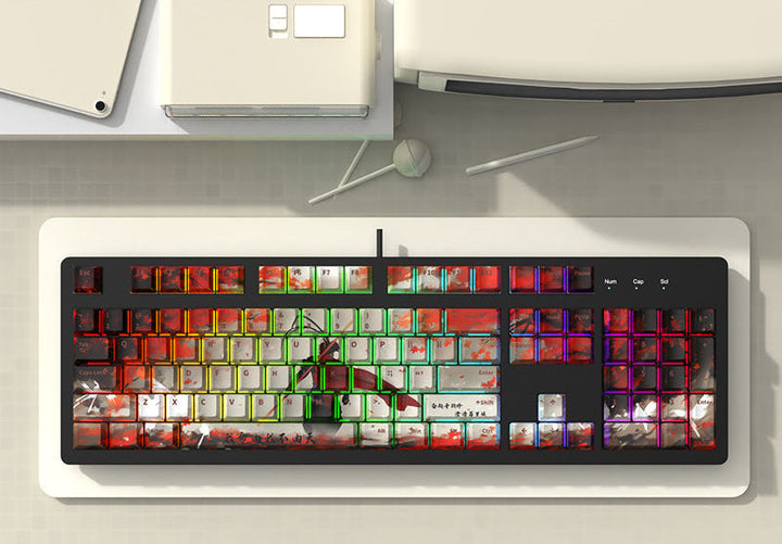 Artistic Themed Mechanical Keyboard Stornfield