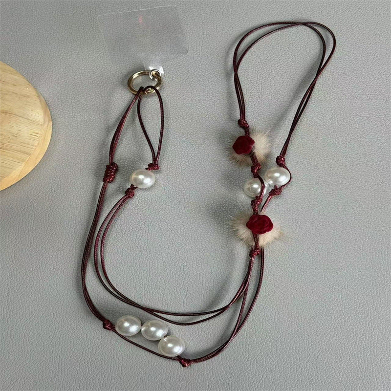 Elegant Beaded Eyewear Lanyard Stornfield