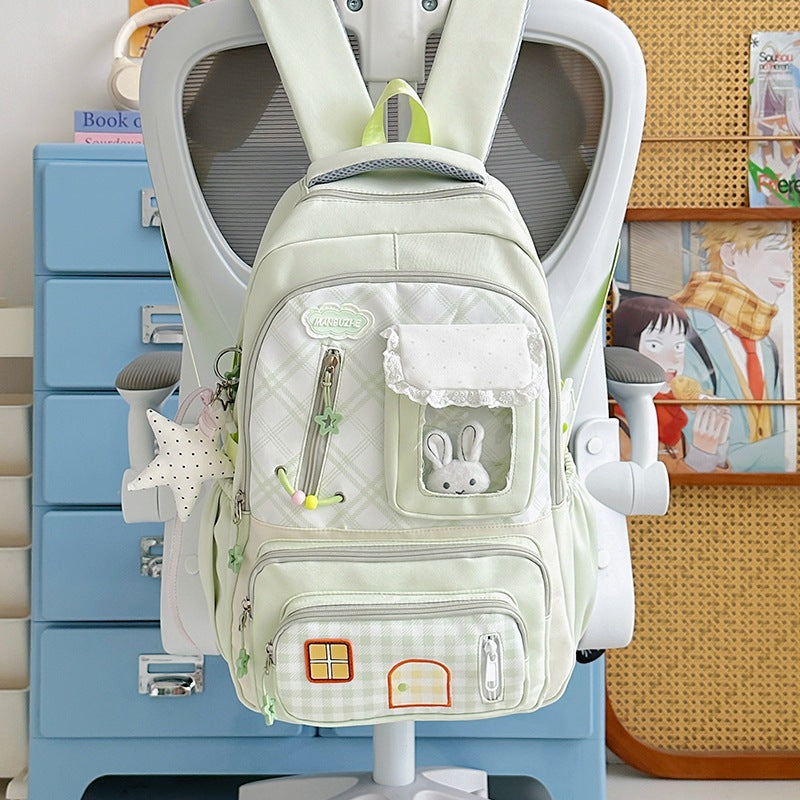 Cute Animal Print School Backpack Stornfield
