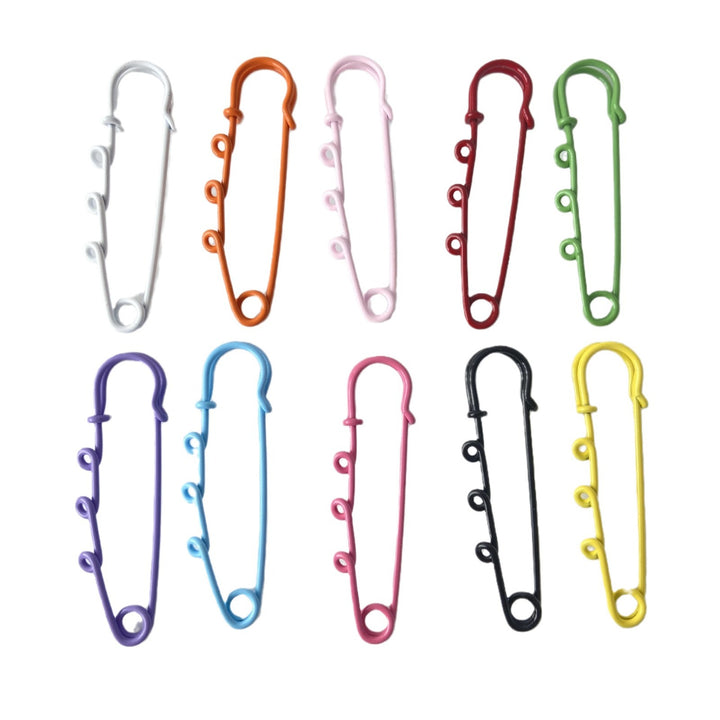 Decorative Safety Pin Brooch Stornfield