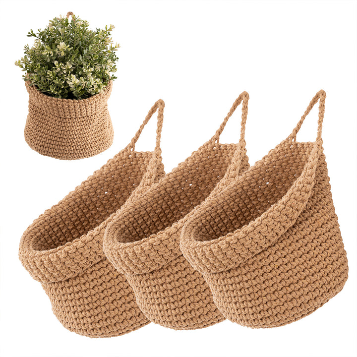 Decorative Macrame Storage Basket Stornfield