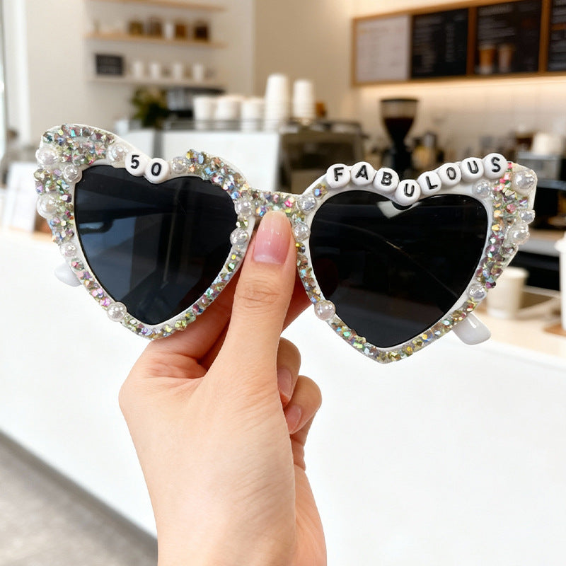 Glamorous Heart-Shaped Sunglasses Stornfield