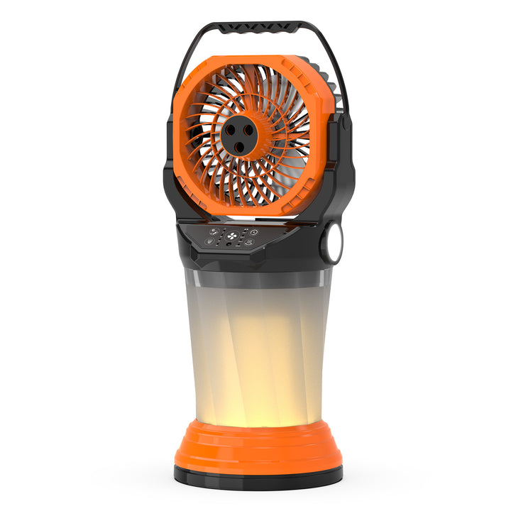 Multifunctional Portable Fan and Lantern Stornfield