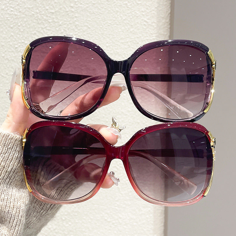 Women's Oversized Designer Sunglasses with Luxurious Accents Stornfield