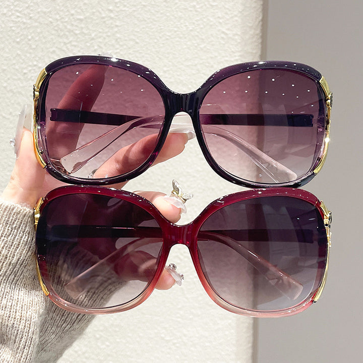 Women's Oversized Designer Sunglasses with Luxurious Accents Stornfield