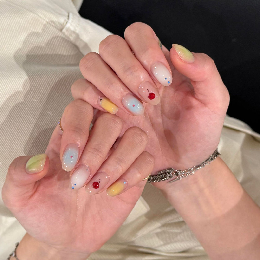 Art Nail Design with Cheerful Fruit Motif Stornfield