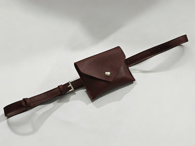 Leather Mini Pouch Belt Bag Stornfield