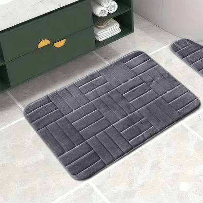 Plush Bathroom Mat Stornfield
