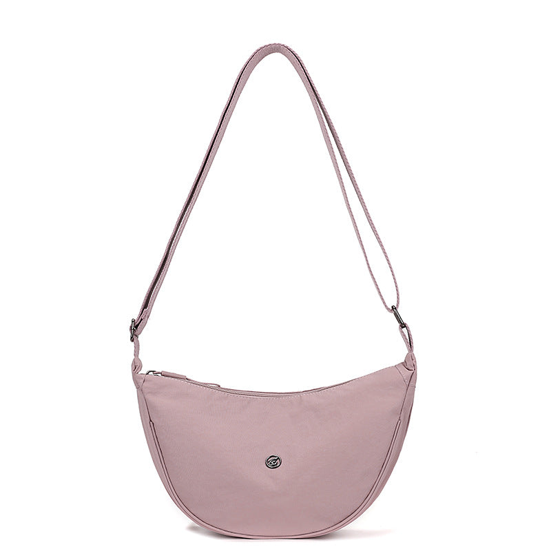 Stylish Half-Moon Crossbody Bag Stornfield