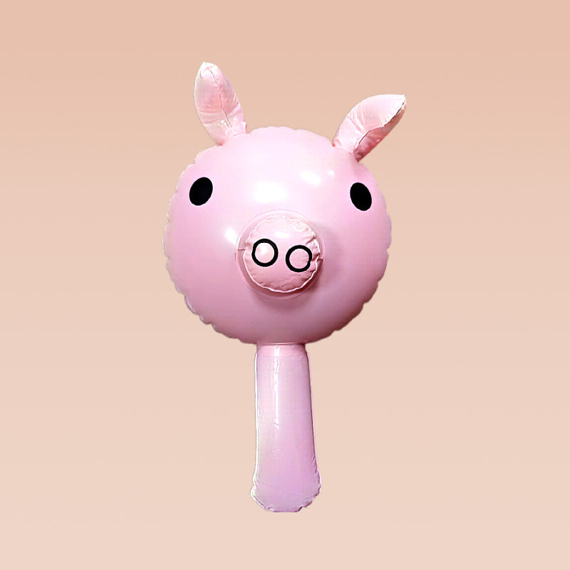 Unisex Inflatable Pig Head Stornfield