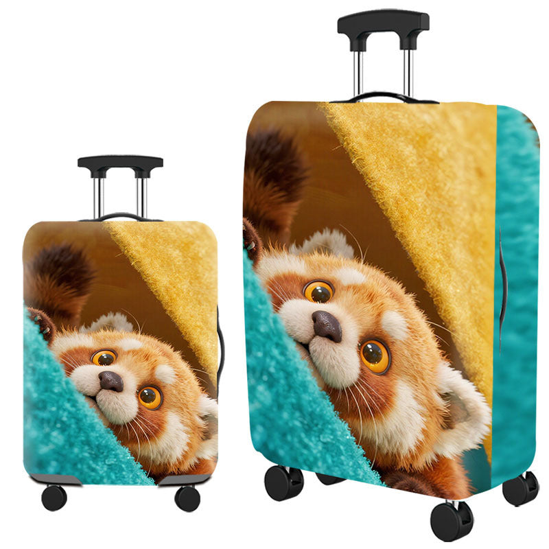 Artistic Cat-Themed Hard Shell Suitcase Stornfield