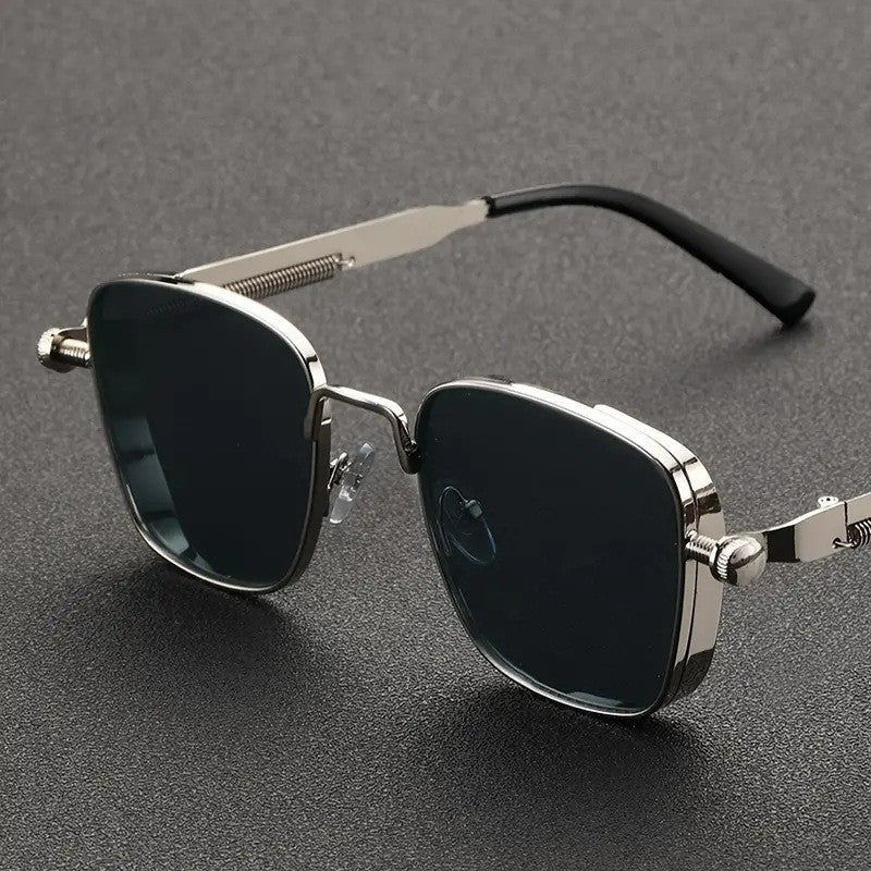 Luxurious Geometric Frame Sunglasses Stornfield