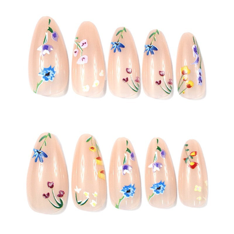 Floral Artistic Nail Enhancements Stornfield