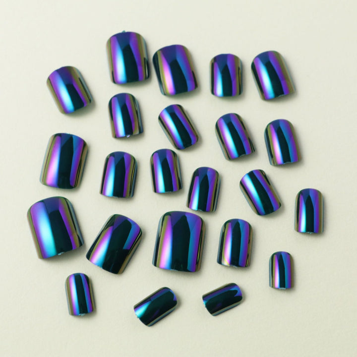 Stylish Press-On Nail Kit Stornfield