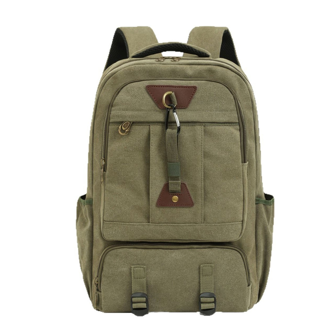 Vintage Canvas Backpack Stornfield