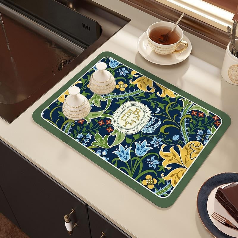 Decorative Kitchen Tray