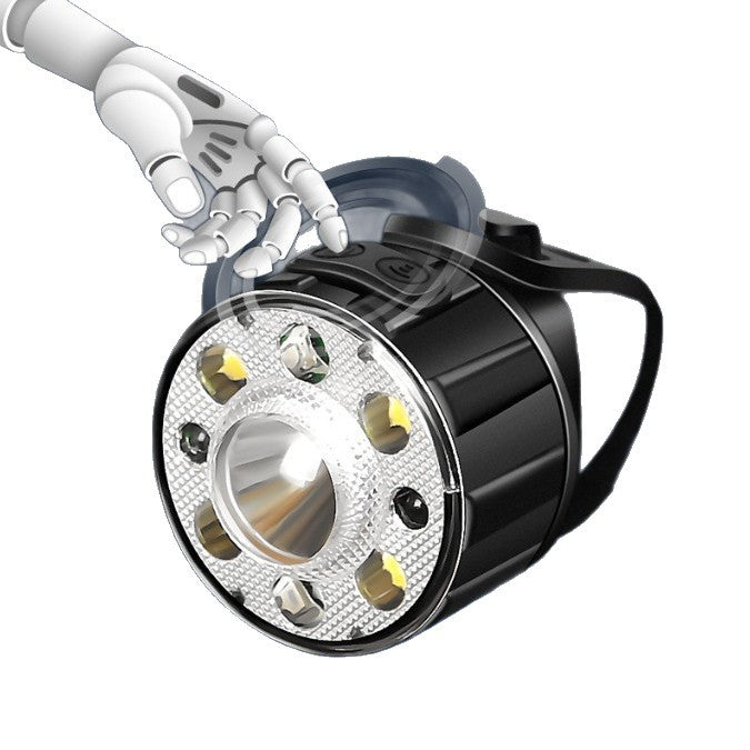 Multi-Functional Bicycle Safety Light System Stornfield