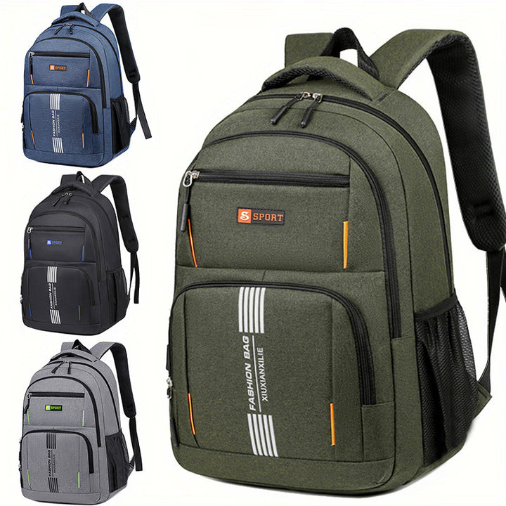 Multi-Compartment Backpack Stornfield