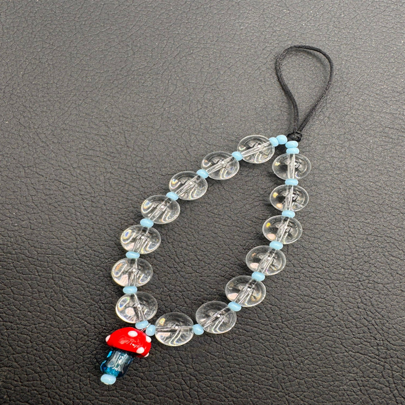Unique Beaded Phone Charm Holder Stornfield