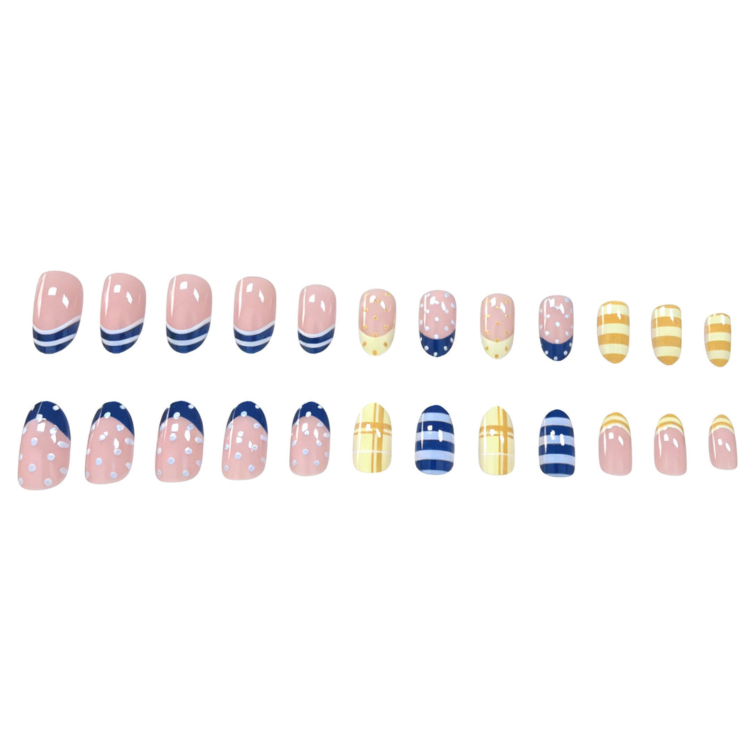 Trendy Geometric Nail Art Stornfield
