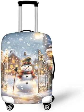 Unisex nano elastic suitcase cover with horse and sunflower motif, stretchable stretch protection for hard shell trolley with zipper Stornfield