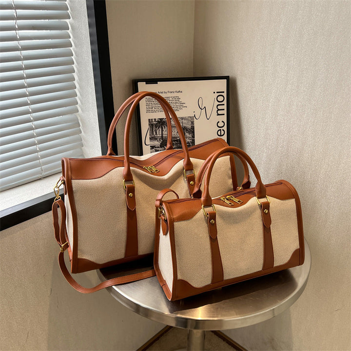 High-Capacity Canvas Duffle Stornfield