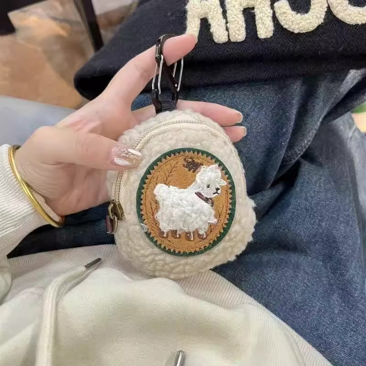 Cute Animal-Themed Coin Pouch