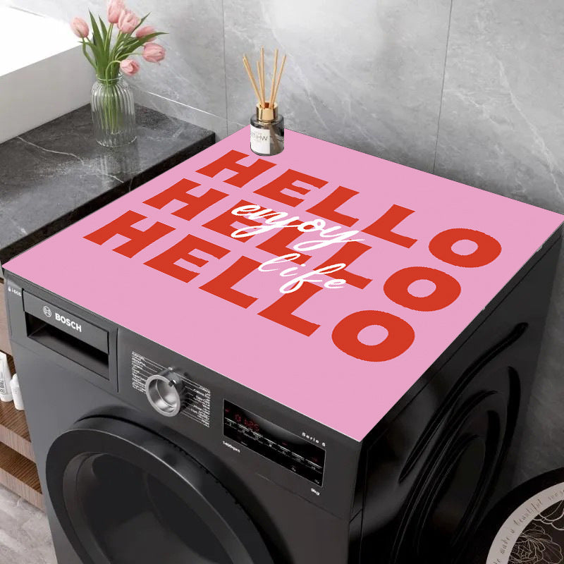 Playful Laundry Topper Mat Stornfield