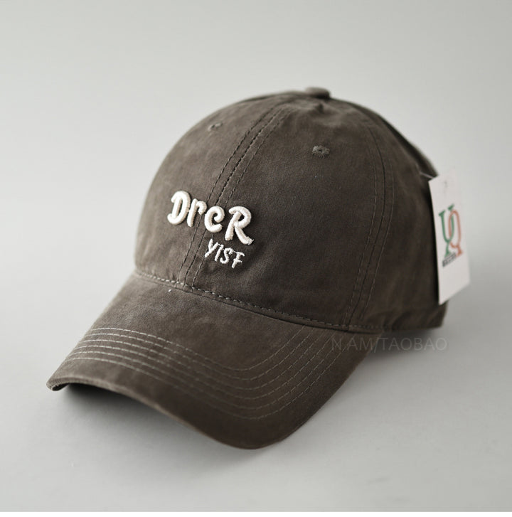 Unisex Adjustable Vintage Embroidered Cap Stornfield