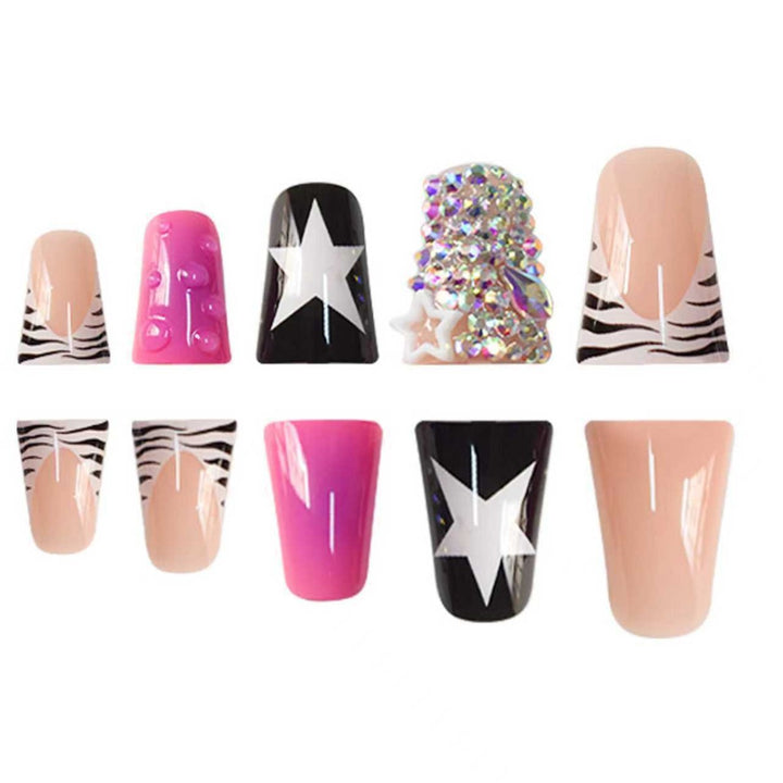 Creative Artful Press-On Nail Set Stornfield