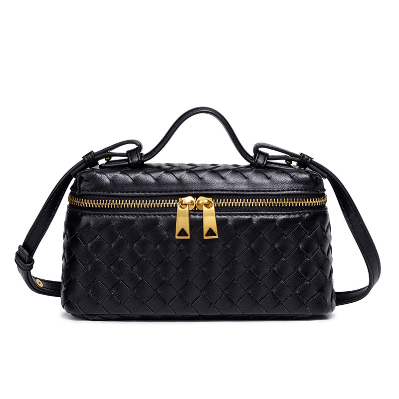 Luxury Woven Crossbody Handbag Stornfield