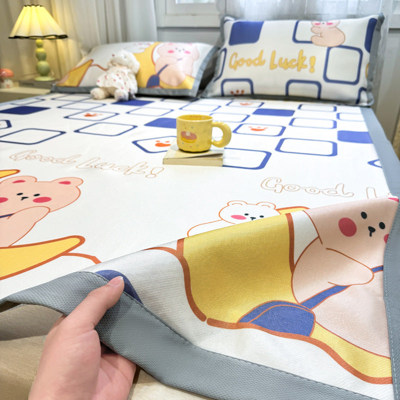 Playful Cartoon-Themed Bedspread