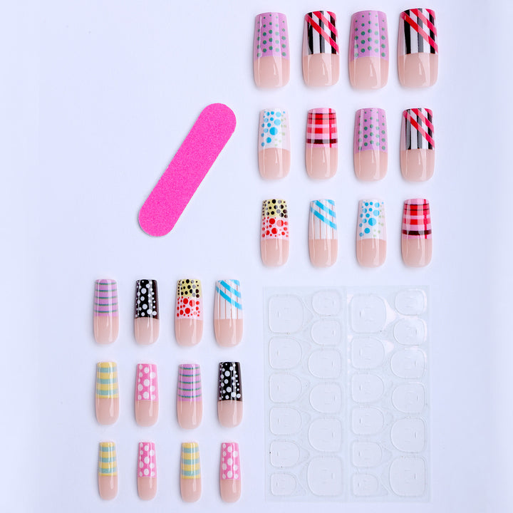 Creative Art Nails with Modern Patterns Stornfield