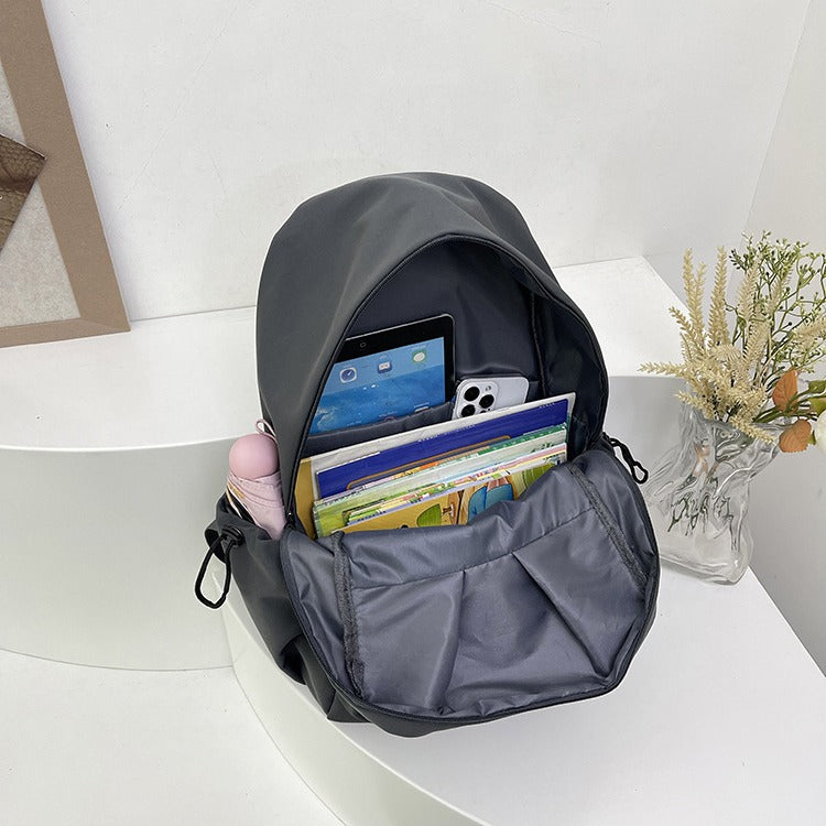 Backpack with Versatile Compartments and Charming Pendant Stornfield