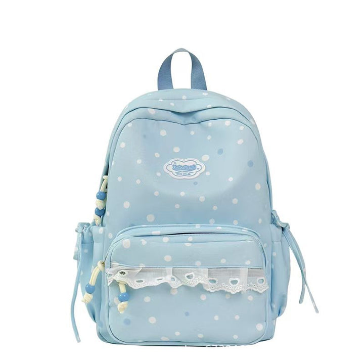 Adorable Polka Dot Design Backpack Stornfield
