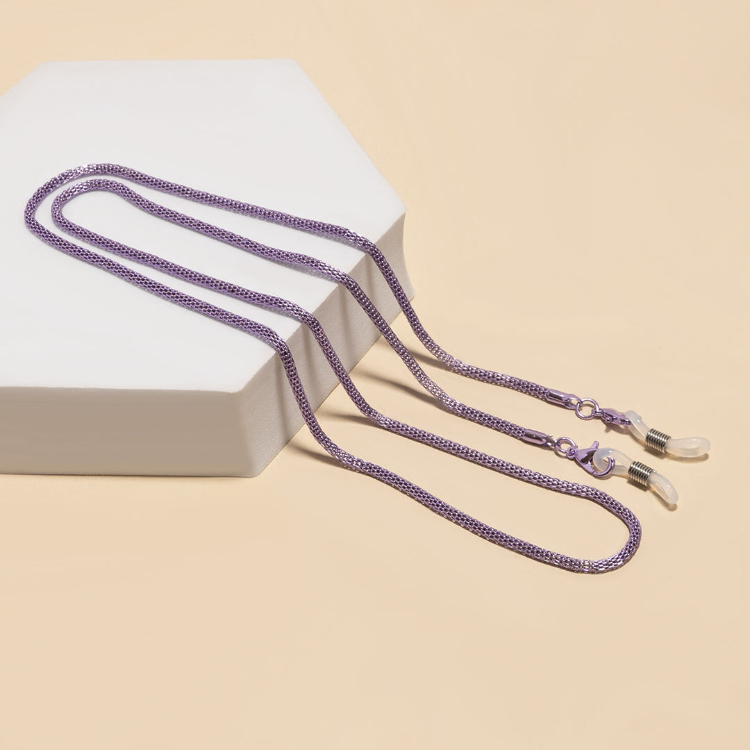 Metallic Eyewear Chain Stornfield