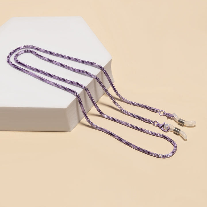 Metallic Eyewear Chain Stornfield