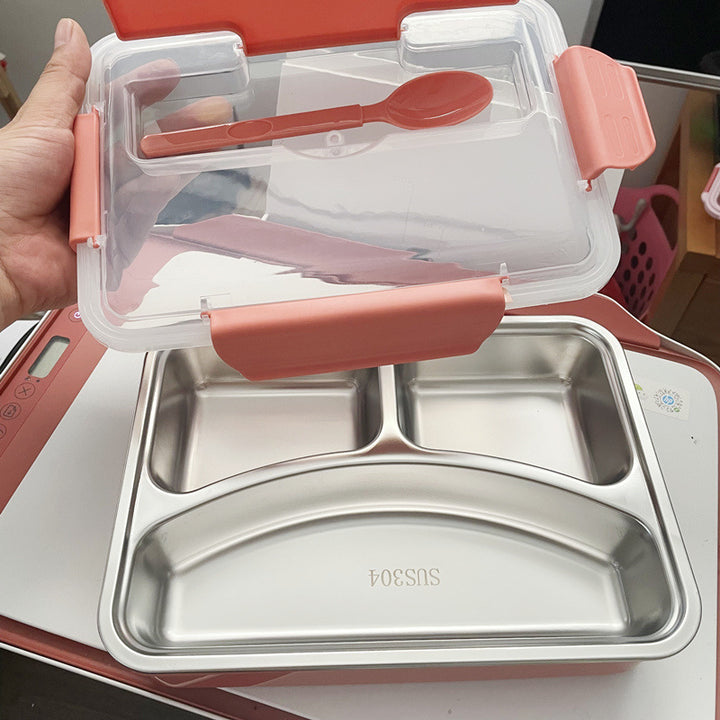 Versatile Multi-Compartment Meal Storage Container
