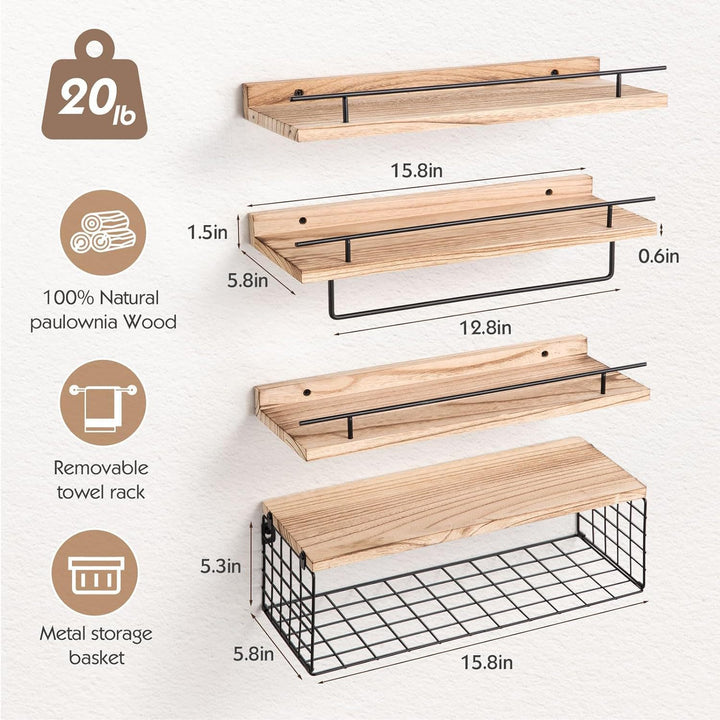 Wall Shelf Set Stornfield