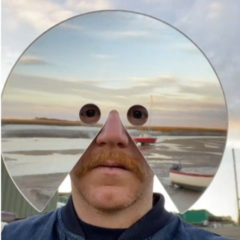 Fun Mirror Mask Stornfield